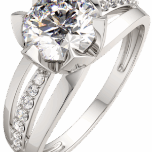 Кольцо из серебра 0210403.ZZ 21век