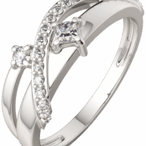 Кольцо из серебра 0210429.ZZ 21век