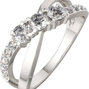 Кольцо из серебра 0210432 21век