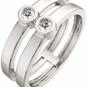 Кольцо из серебра 0210494.ZZ 21век