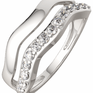 Кольцо из серебра 0210531.ZZ 21век