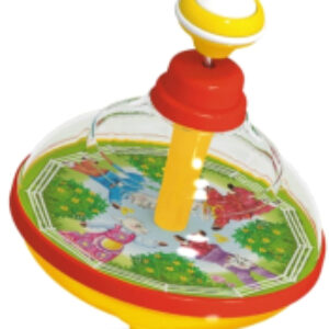 Развивающая игрушка Юла Сказочная с музыкой / 02105 21век