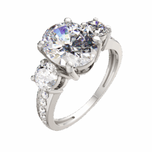 Кольцо из серебра 0210625.ZZ 21век