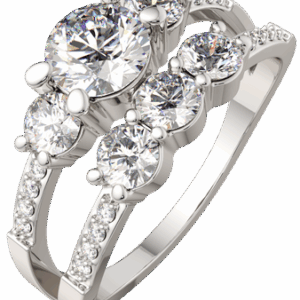 Кольцо из серебра 0210643.ZZ 21век