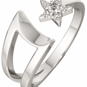 Кольцо из серебра 0210666.ZZ 21век