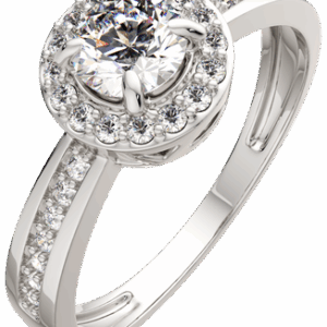 Кольцо из серебра 0210684.ZZ 21век