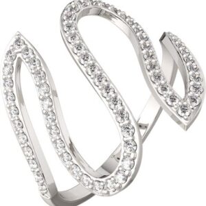 Кольцо из серебра 0210739 21век