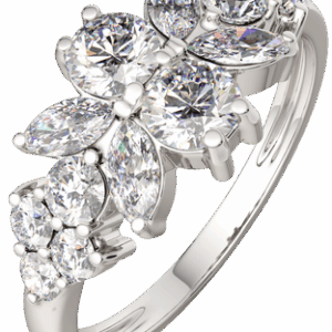 Кольцо из серебра 0210801.ZZ 21век