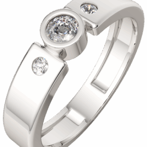 Кольцо из серебра 0210826.ZZ 21век