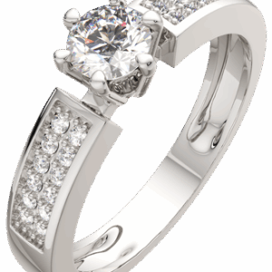 Кольцо из серебра 0210855.ZZ 21век