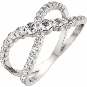 Кольцо из серебра 0210860.ZZ 21век