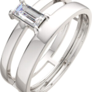 Кольцо из серебра 0210868 21век