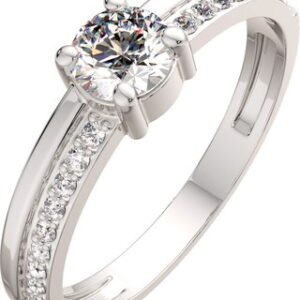 Кольцо из серебра 0210961 21век