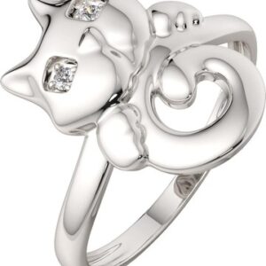 Кольцо из серебра 0210985 21век