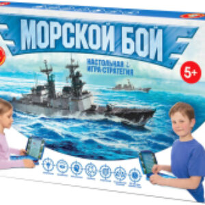 Настольная игра Морской бой / 02452 21век