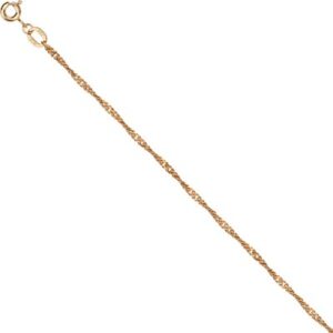 Цепочка из красного золота ПЦ028Г-03511 21век