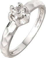 Кольцо из серебра 02D0076.ZZ 21век