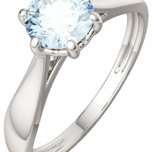 Кольцо из серебра 02S4036.ZZ 21век