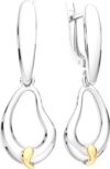 Серьги из комбинированного серебра 0300120.G14K 21век