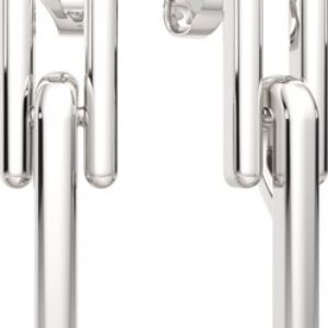 Серьги из серебра 0300132 21век