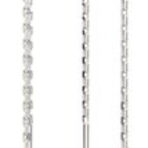 Серьги из серебра 0300430.ZZ 21век