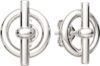 Серьги из серебра 0300433.ZZ 21век