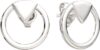 Серьги из серебра 0300456.ZZ 21век