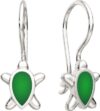 Серьги из серебра 0300497 21век