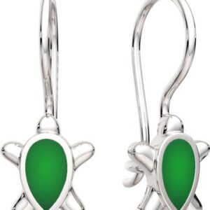 Серьги из серебра 0300497 21век