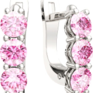 Серьги из серебра 0310065/р 21век