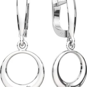 Серьги из серебра 0310077 21век