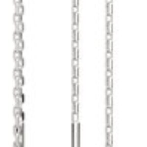 Серьги из серебра 03101100 21век