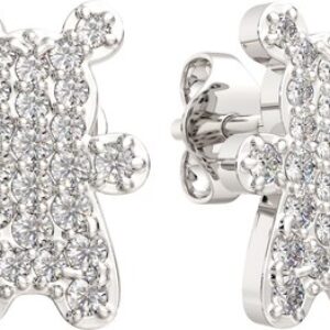 Серьги из серебра 03101249 21век