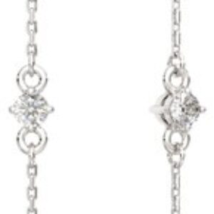 Серьги из серебра 0310368 21век