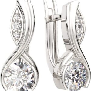 Серьги из серебра 0310695.ZZ 21век