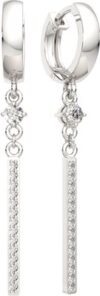 Серьги из серебра 0310762.ZZ 21век