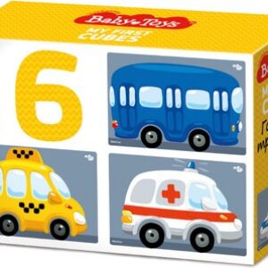 Развивающий игровой набор Кубики Городской транспорт / 03547 21век