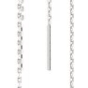 Серьги из серебра 0390035 21век