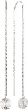 Серьги из серебра 0390073 21век