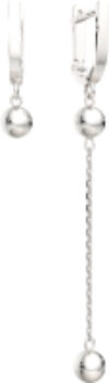 Серьги из серебра 0390077.ZZ 21век