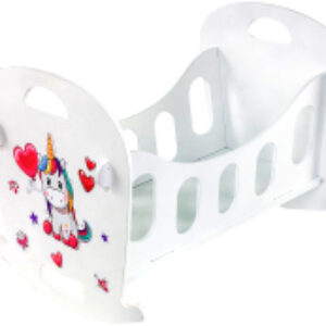 Аксессуар для куклы Кроватка. Алиса Единорог с сердцем / 03939 21век