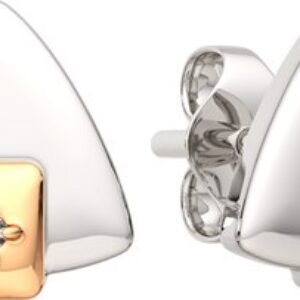 Серьги из комбинированного серебра 03D0069.G14K 21век