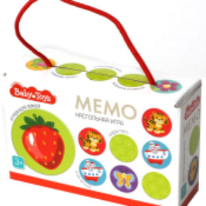Настольная игра Мемо / 04050 21век