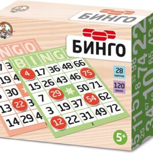 Настольная игра Бинго / 04209 21век