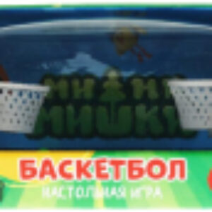 Настольная игра Баскетбол. Ми-ми-мишки / 0512S502-R 21век
