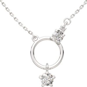 Колье из серебра 0550078.ZZ 21век