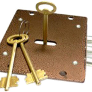 Замок врезной ЗГС-05 Правый 21век