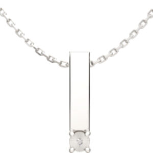 Колье из серебра 05D0015 21век