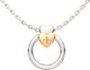 Колье из комбинированного серебра 05D0024.G14K.ZZ 450 21век
