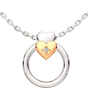 Колье из комбинированного серебра 05D0024.G14K.ZZ 450 21век